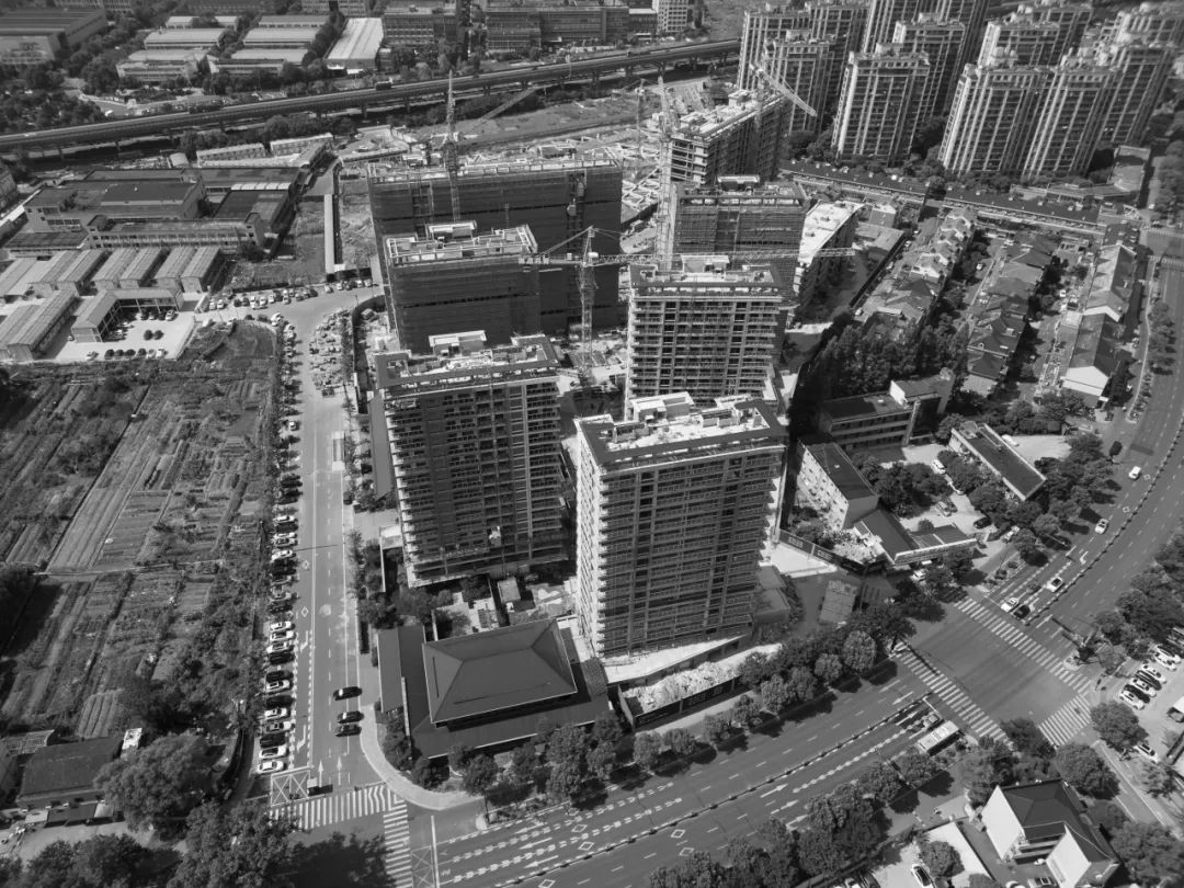 「不止青绿」的建造表达 | 杭州湖颂丹青府【致逸现场】