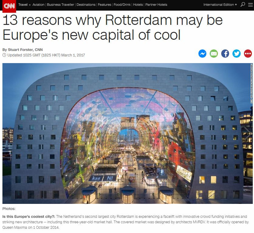 一座地标的十年 | MVRDV 鹿特丹市集住宅