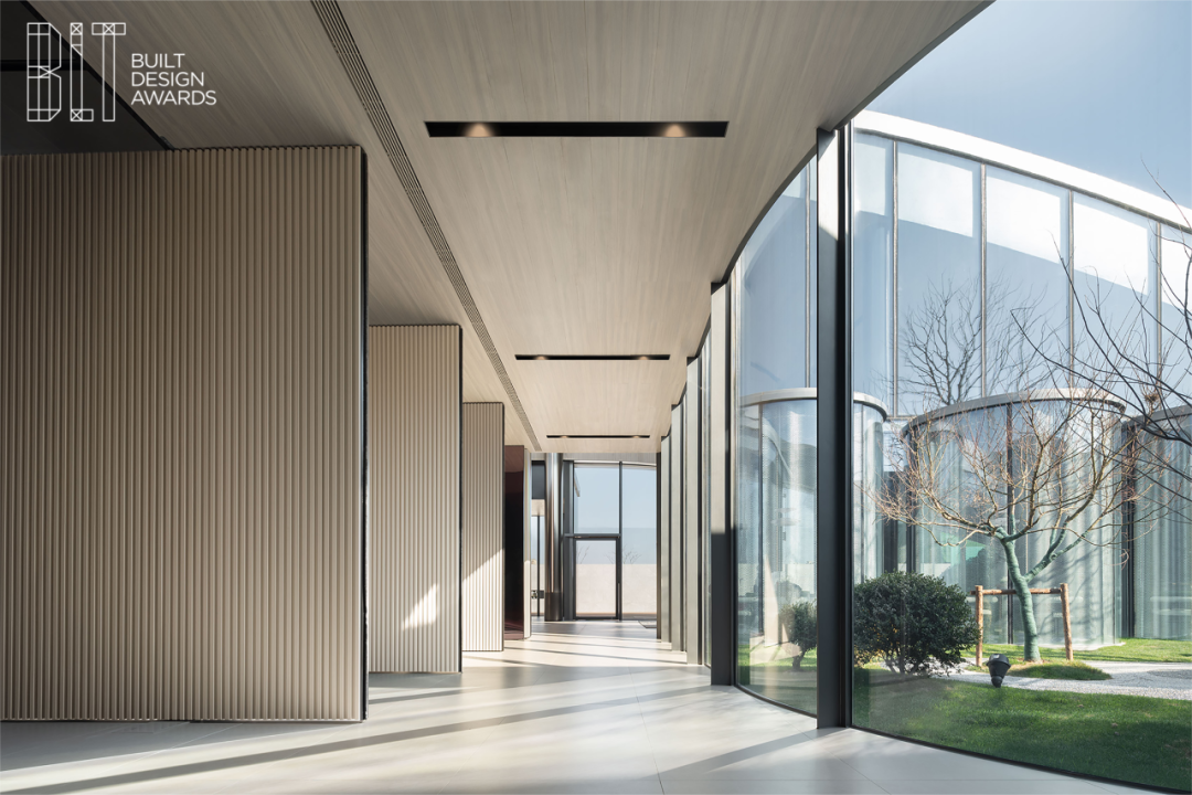 壹舍动态 | 嘉华集团上海嘉俊庭展示中心荣获2024 BLT建筑设计大奖WINNER