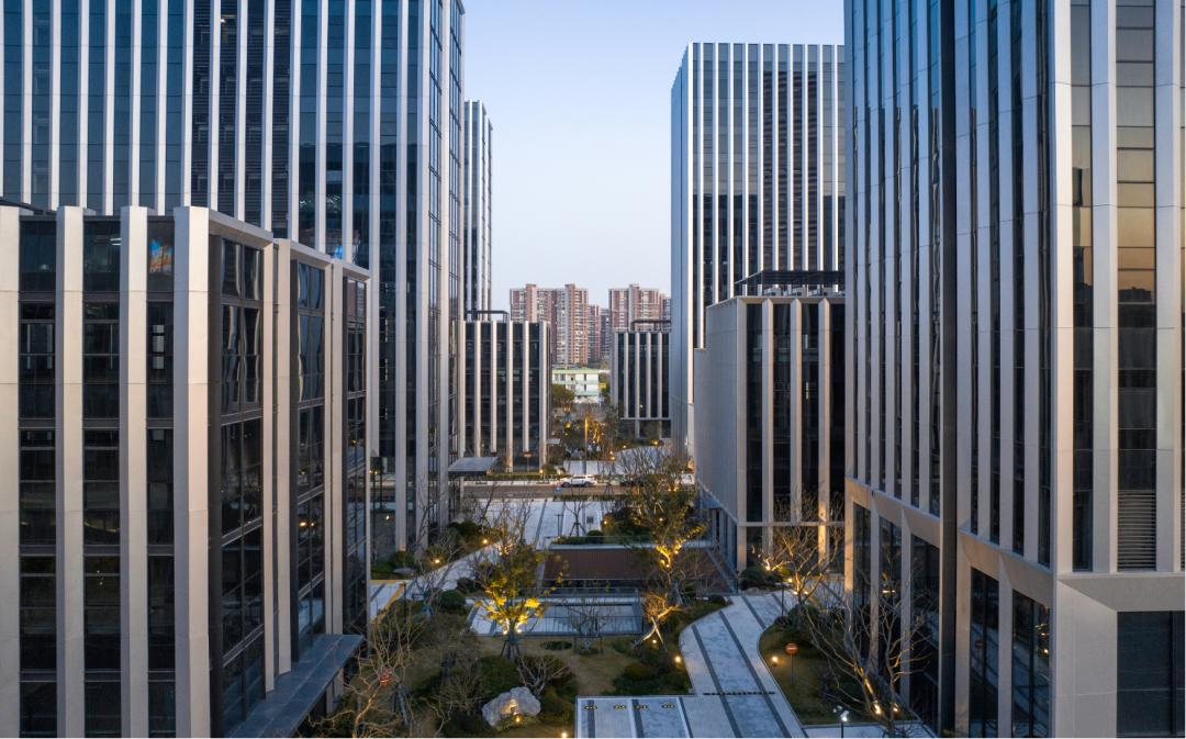 上海海创中心 | 未来总部，正在从一栋楼，变成一张网