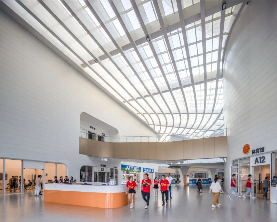 line+打造新昌小球中心:Sports Mall,从赛事容器到城事发生器