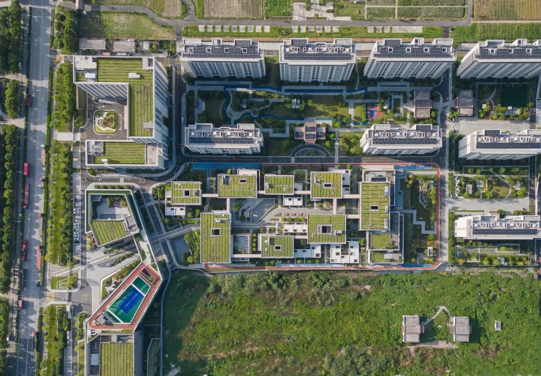 理想社区 | 从&ldquo;老人乌托邦&rdquo;到&ldquo;所有人的社区&rdquo;：上海新发展怡福荟康养小镇 | GN栖城设计