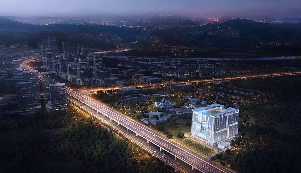 Aedas、GDAD联合体横琴先进智能计算平台设计