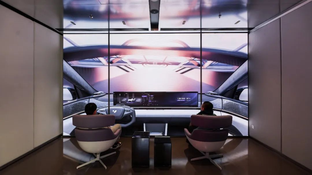 集度全新体验中心ROBOVERSE在北京三里屯正式揭幕