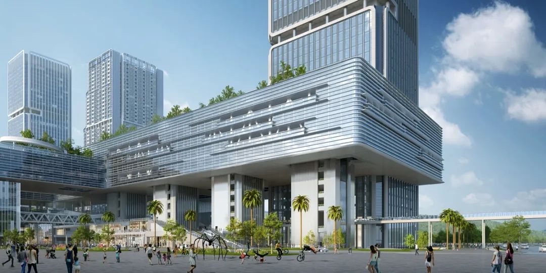 都市巨构：拔地而起的深圳南山科技创新中心 | HPP ON SITE