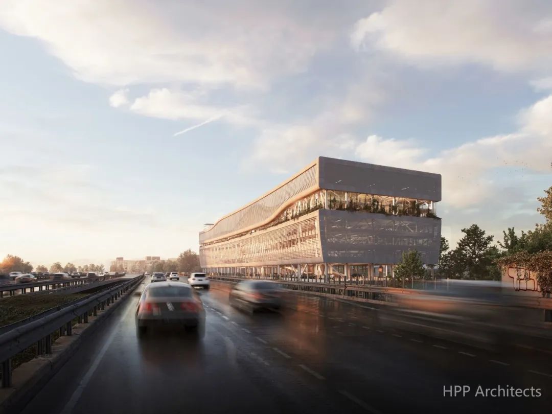 荷兰鹿特丹克拉林斯站P+R停车场竞赛第一名！ | HPP