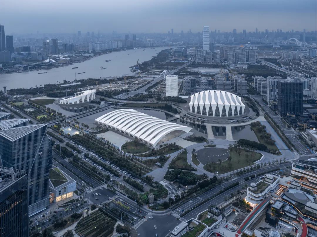 gmp新闻 | 上海东方体育中心入选特展《建造上海：1949年以来的建筑、城市与文化》