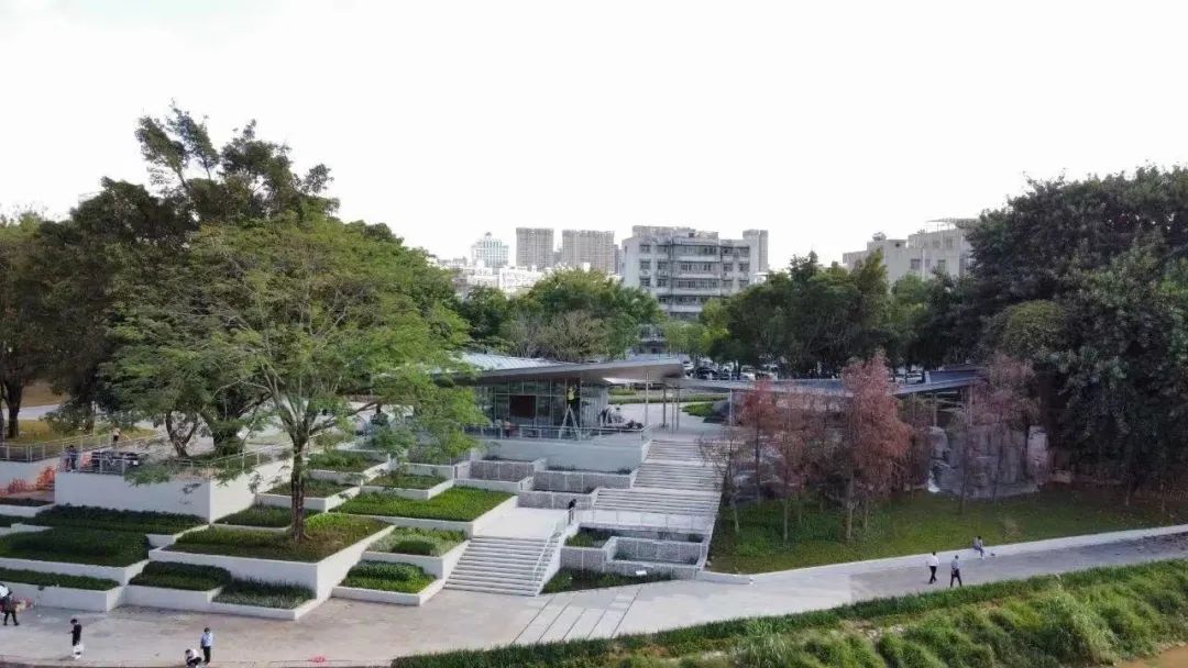 深圳龙岗河干流碧道项目示范段开园