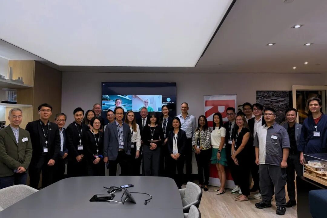 资讯 | 伍兹贝格香港工作室庆祝 RIBA 香港分会新一届委员会履新