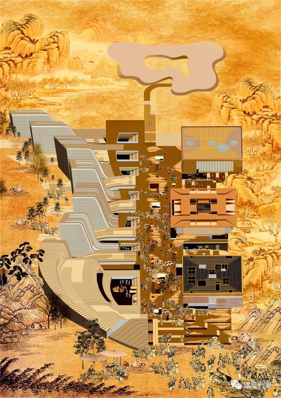 天津四中，济宁文化中心，南京五季金陵酒店，腔体教堂，铜陵山居