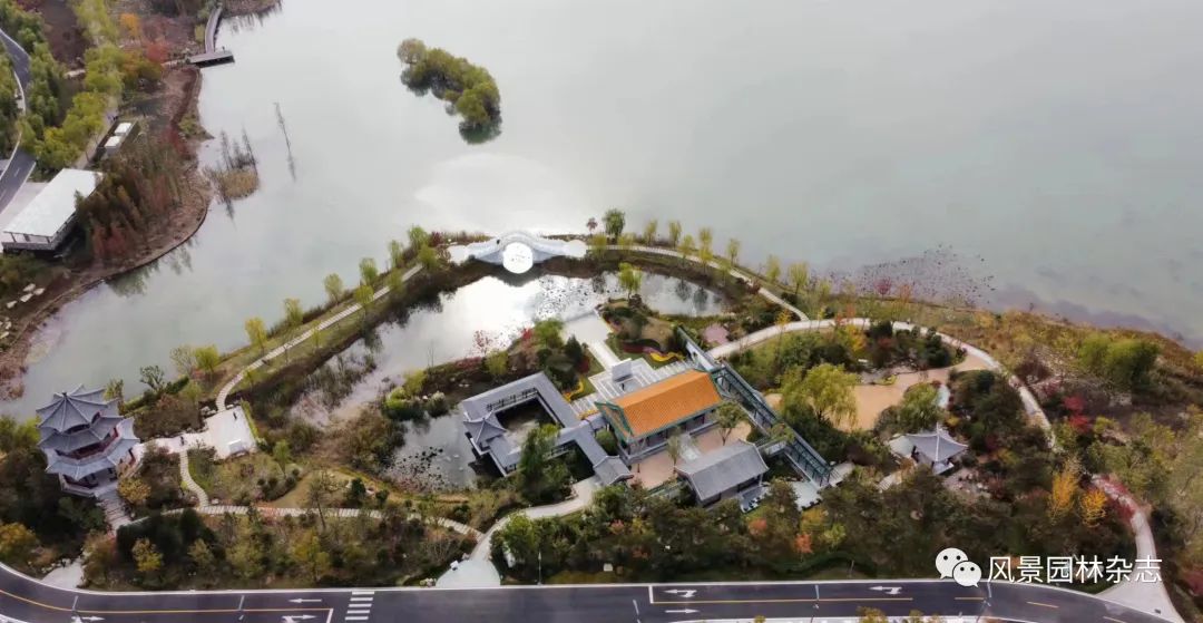 LA首发 | 夏成钢 张英杰 | 巧于因借&mdash;&mdash;徐州北京园大运河文化特色的营造