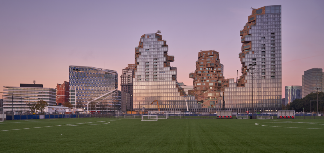 MVRDV「山谷」住宅综合体获2021年度Emporis 世界最佳摩天大楼奖