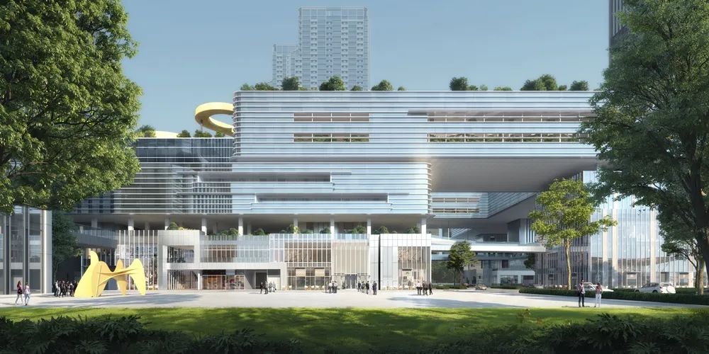 都市巨构：拔地而起的深圳南山科技创新中心 | HPP ON SITE