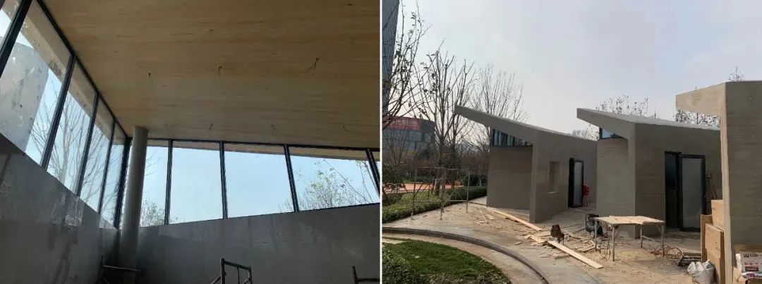 看得见的日常：烟台天地广场公园驿站