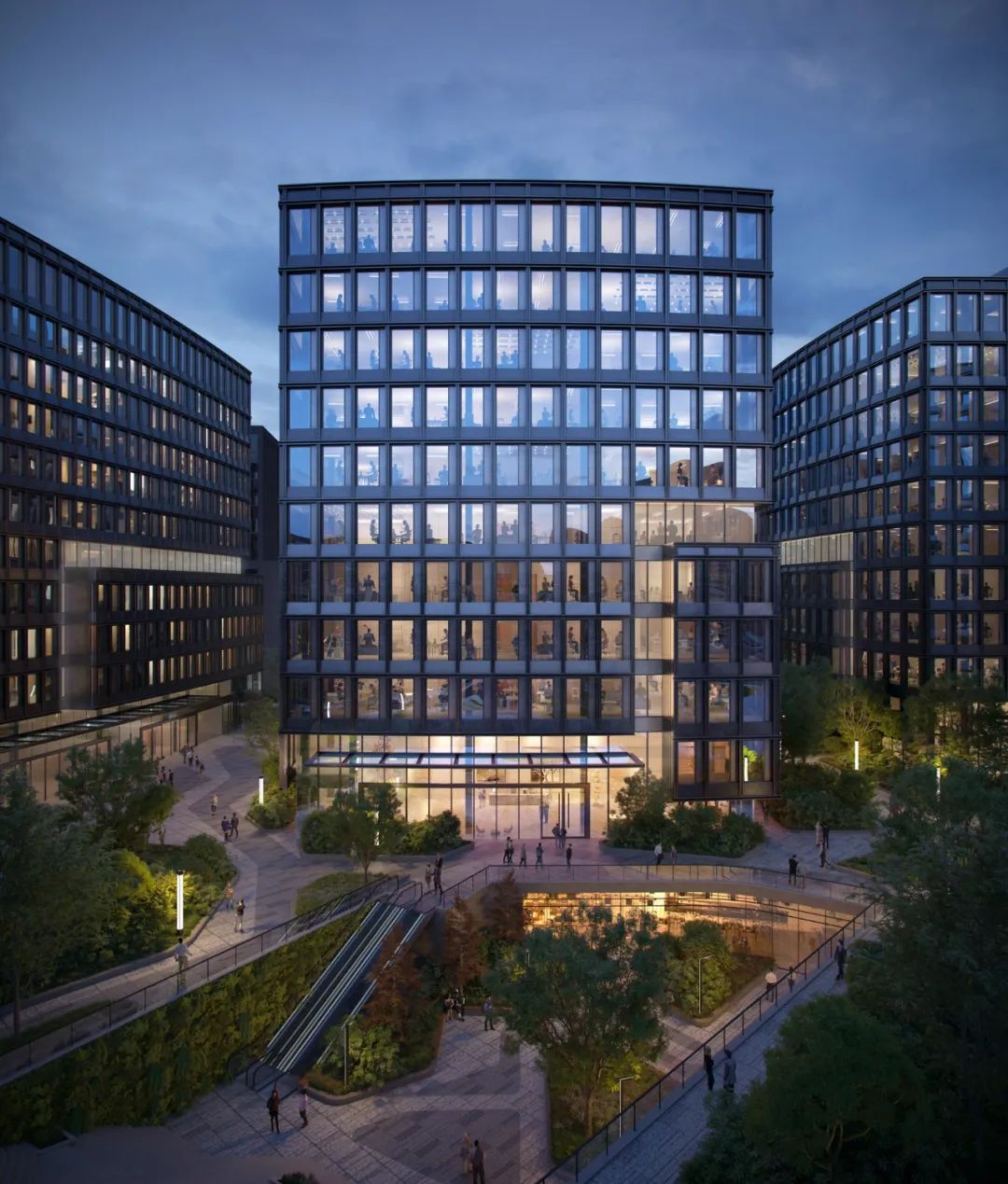 Aedas新作 | 杭州钱唐商务中心，TOD模式新标杆