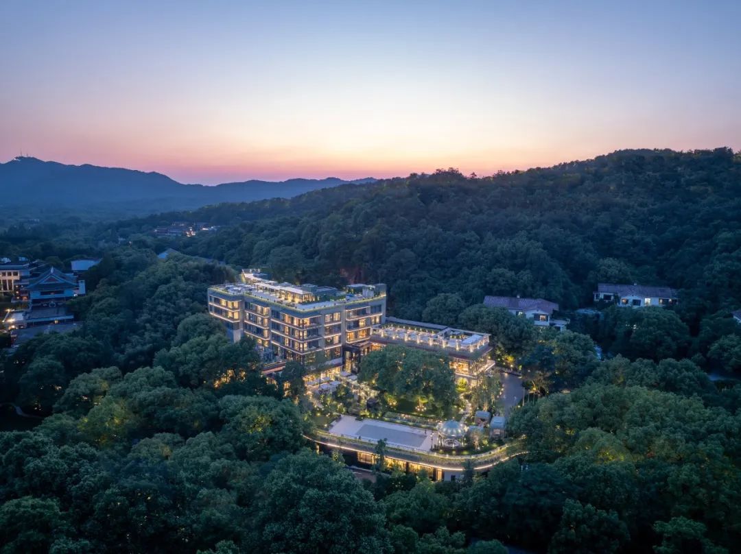 新作 | 杭州香格里拉饭店·水知心居:世界文化遗产地中的当代表达