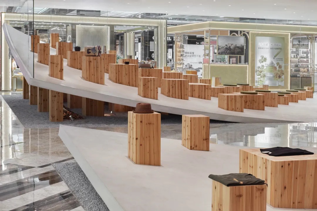 KiKi ARCHi｜Snow Peak 苏州美罗百货新区店