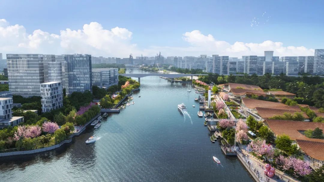 hassell携刘宇扬建筑事务所赢得大运河滨水公共空间方案设计竞赛