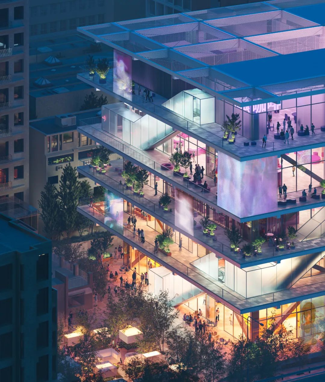 前瞻灵活性：MVRDV 在竹北打造「方块市场」，开启市场建筑新篇章