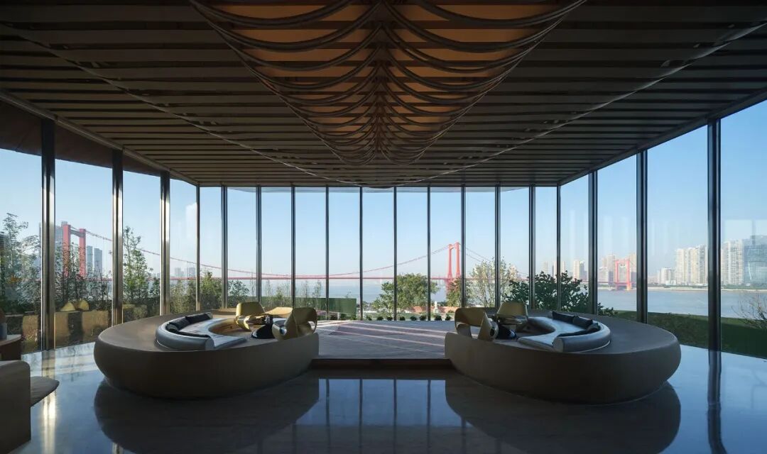 文化锚点的公共性重构：武汉长江天地和集与滨江公园更新 / 正象设计