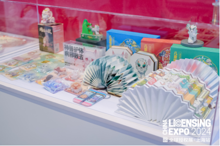 招商蛇口旗下招商文化携“故宫里的神兽世界”亮相LEC全球授权展