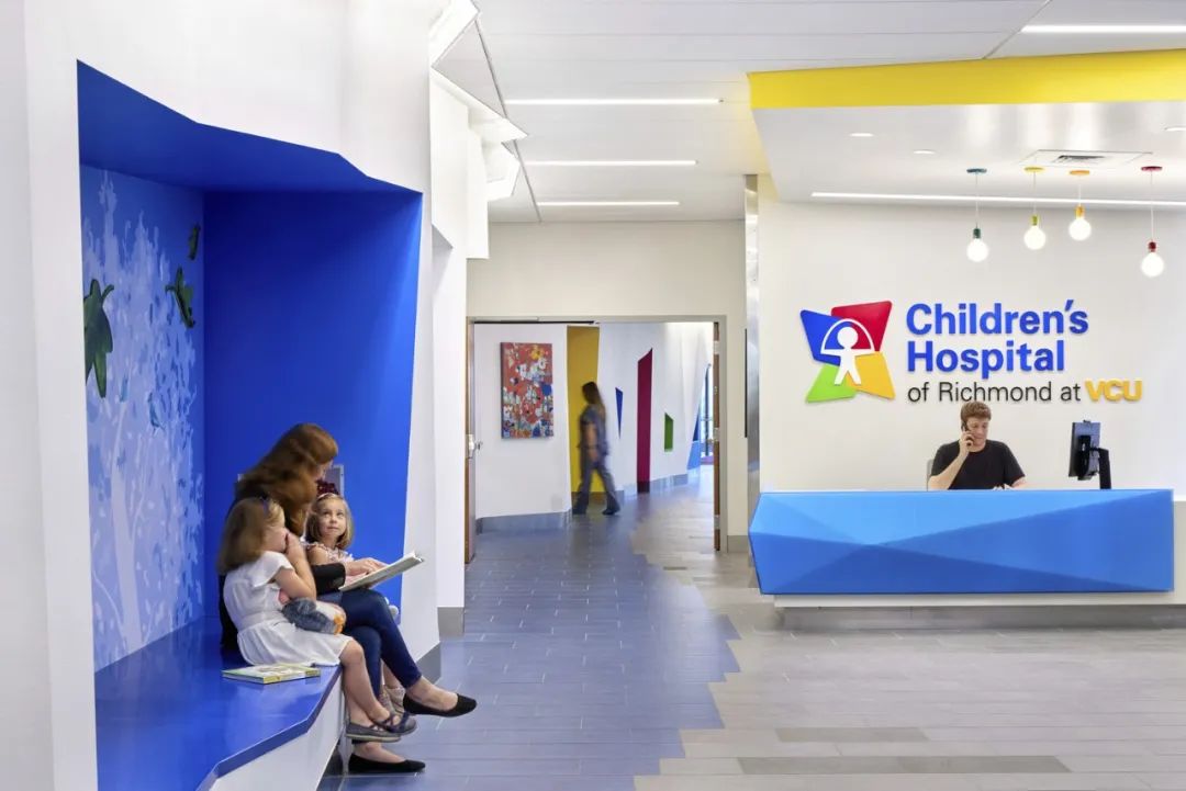 HKS新作 | 里士满儿童医院大楼扩建Children’s Hospital of Richmond at VCU