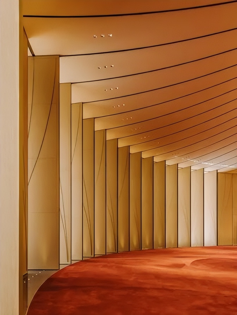 包赞巴克 &middot; Project | 中国国家会议中心二期：轻盈曲线彰显「场所精神」，多孔立面寓意「百鸟腾飞」