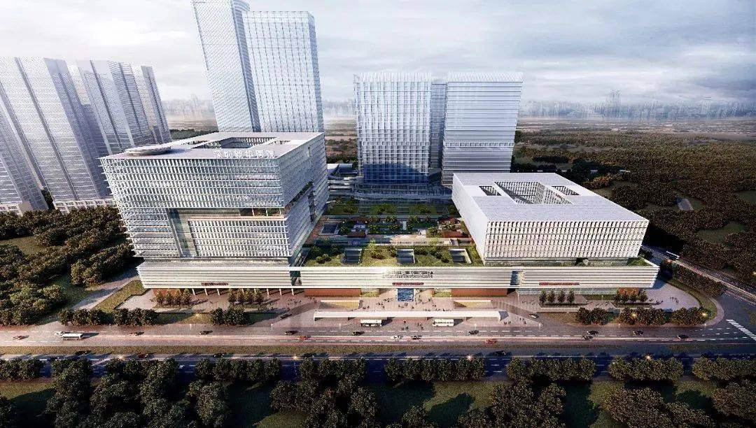 深圳市新华医院：一座花园式的疗愈医院