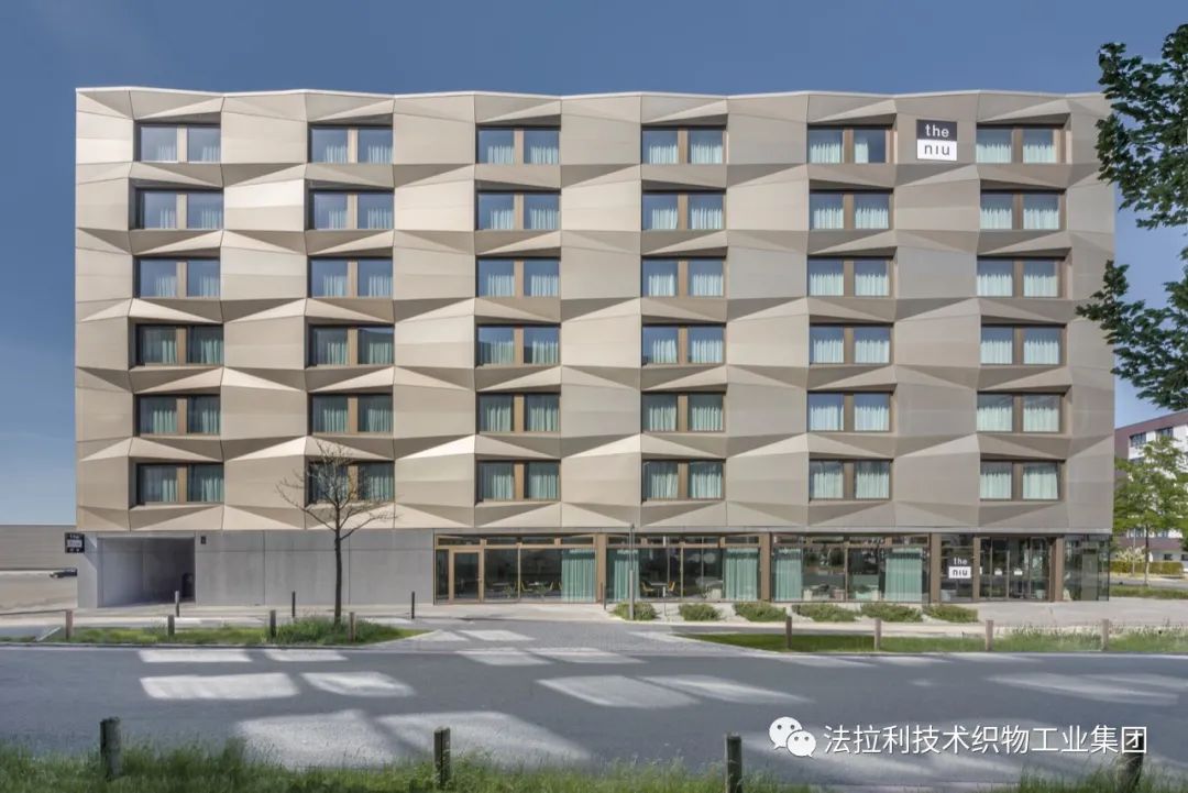 织物幕墙-建筑表皮新型设计