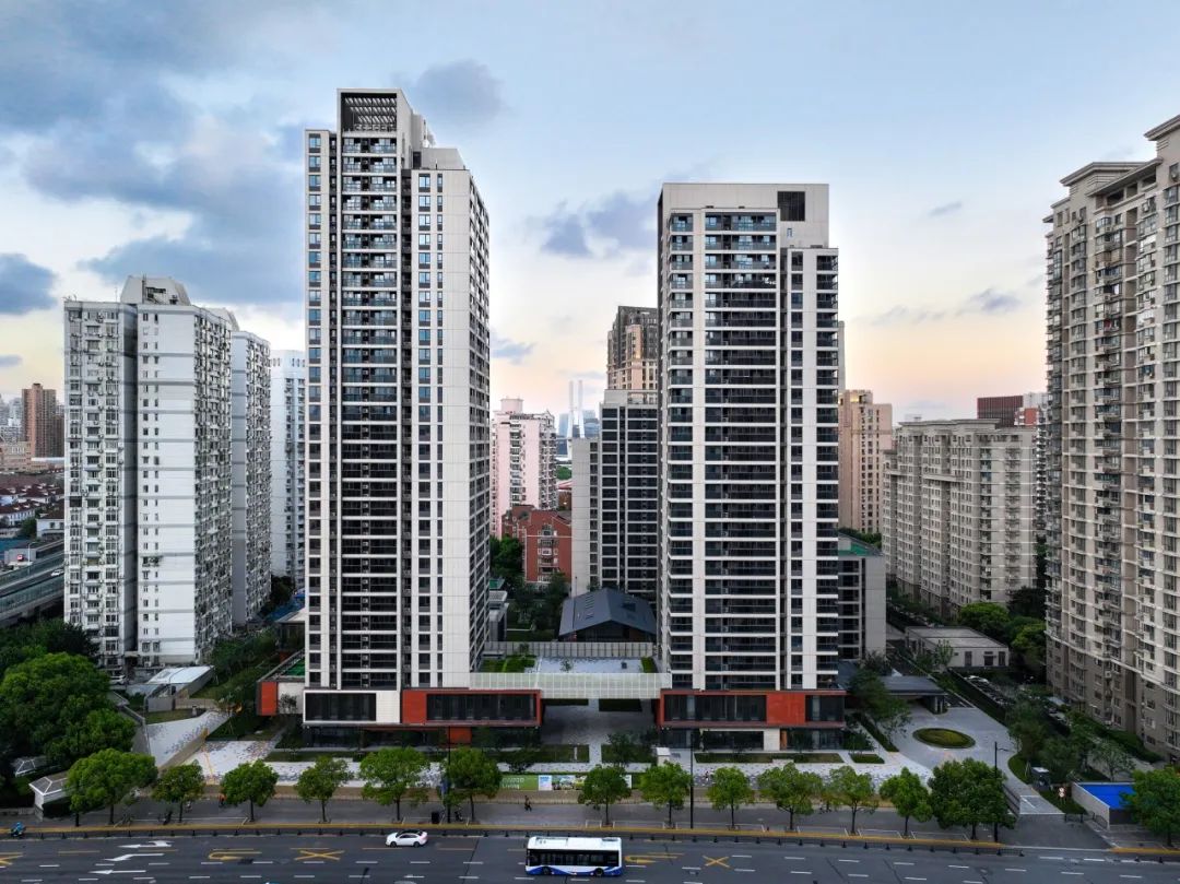 上海核心老城厢的租赁住宅范本 | 上海滨江璟湾社区【致逸精筑】