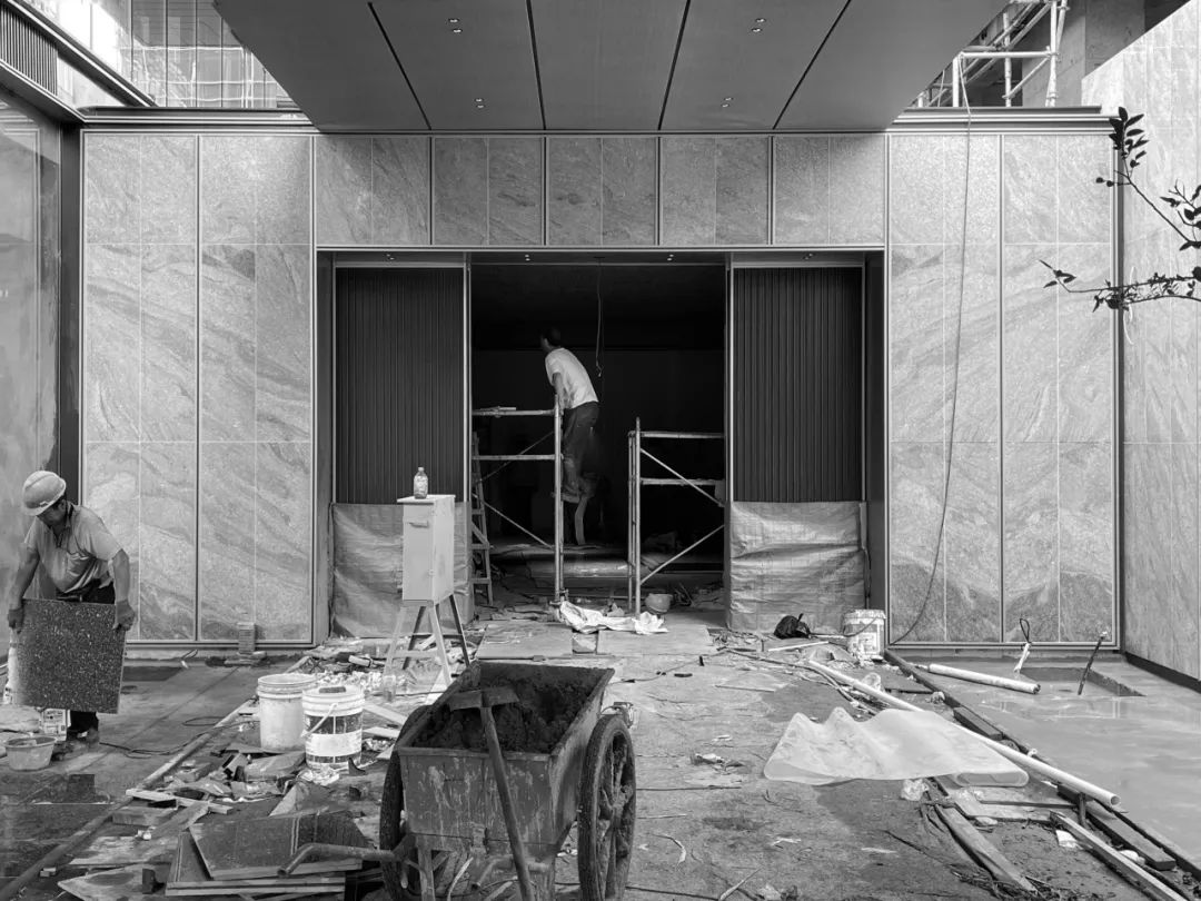 「青绿美学」的建造表达 | 杭州湖颂丹青府【致逸现场】