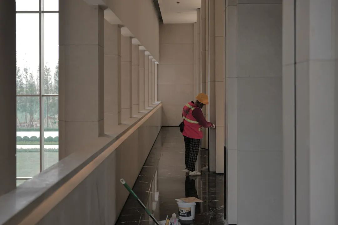 一座献给社区的礼堂 | 成都华润置地·上璟润府【致逸现场】 