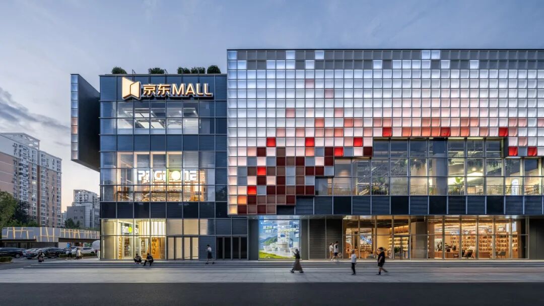 Aedas新作 | 北京京东Mall盛大开业