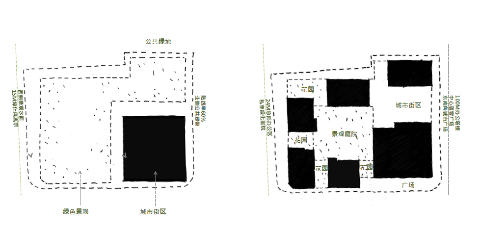 Aedas新作 | 上海嘉定新城新地标，融于自然的商务典范