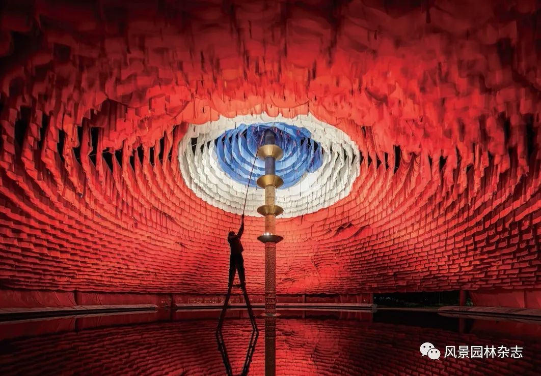 LA专题 | 曹凯中 | 寻觅日常与制造仪式：九寨景区林卡景观空间设计评述