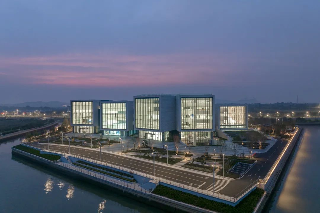Yantai Huang-Bohai Sea New Area Industrial Culture Center