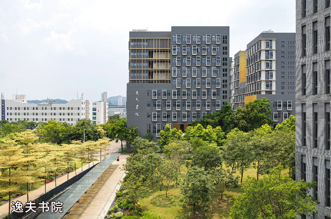 香港中文大学（深圳）二期丨山水林间，在地生长