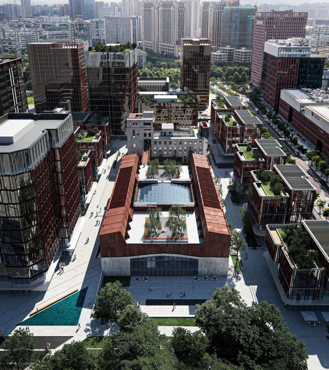 line+城市更新｜金缮城市，生机街区：杭州LOFT49产业遗存更新