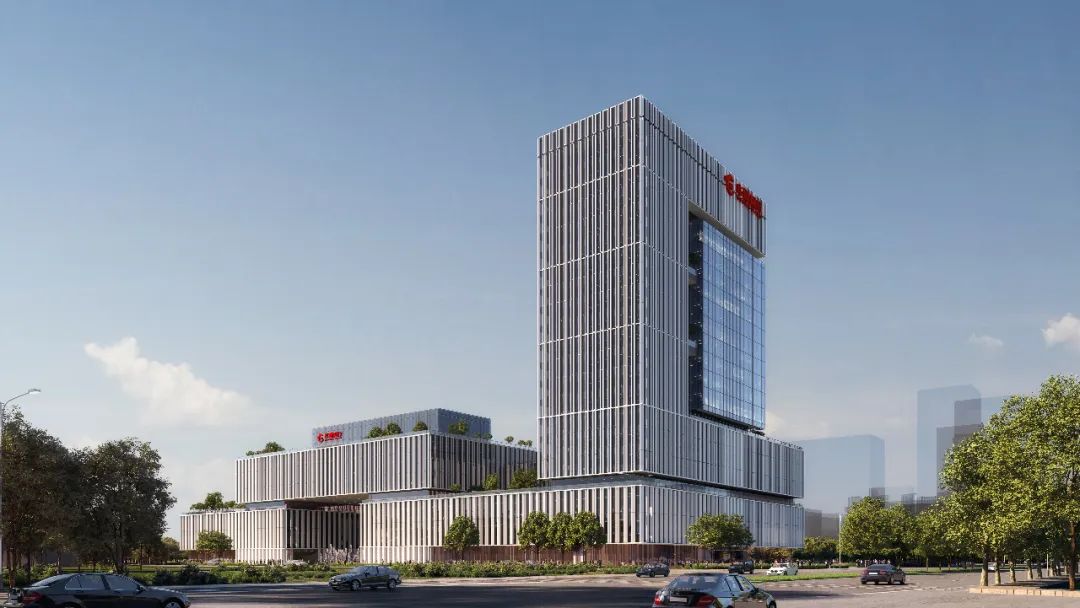 gmp新闻 | 华夏银行总行办公大楼主体结构竣工