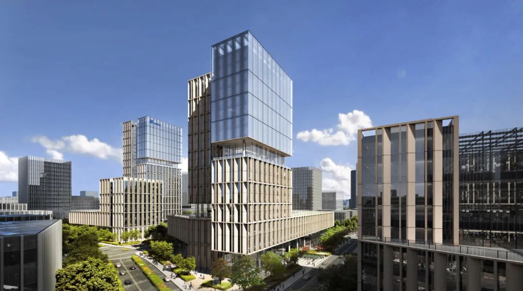 gmp中标｜雄安新区中国华能总部项目——gmp的节能办公建筑方案中标国际竞赛