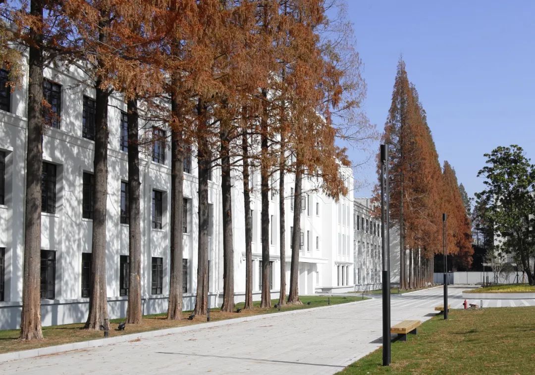 gmp新作 | 上海商学院漕宝路校区(上海洛桑酒店管理学院)一期——城市更新语境下的产教融合型校园