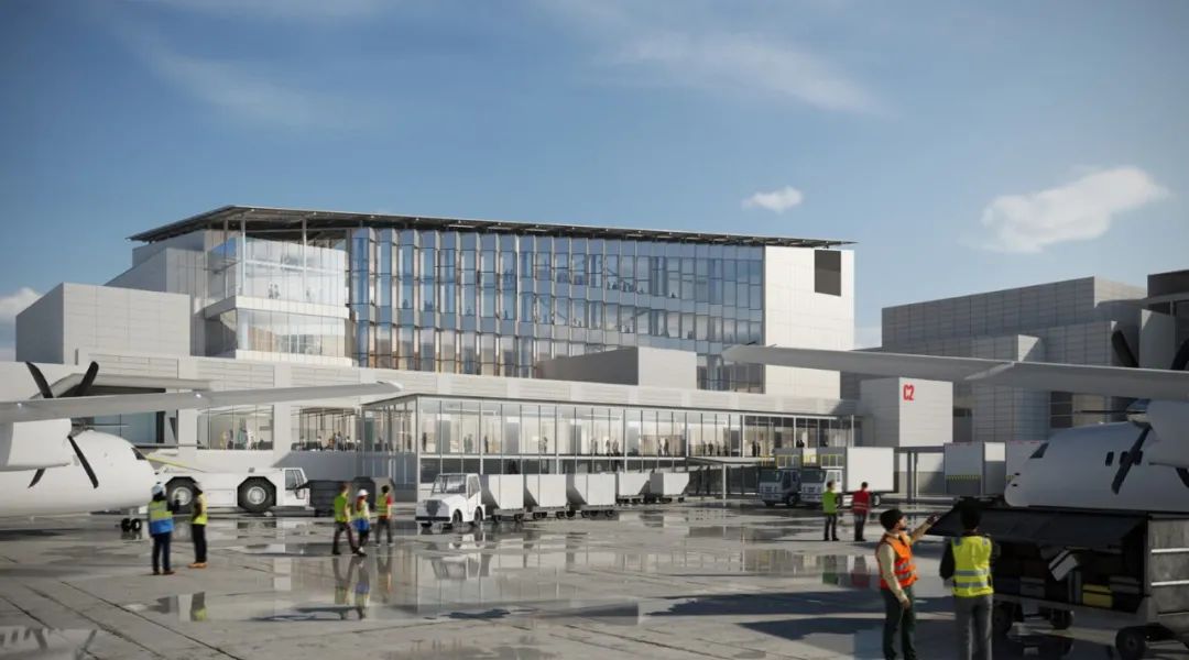 全球精选 | 西雅图-塔科马国际机场 C 大厅扩建顺利封顶！