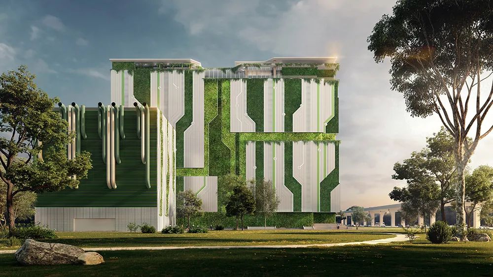 Aedas、GDAD联合体横琴先进智能计算平台设计