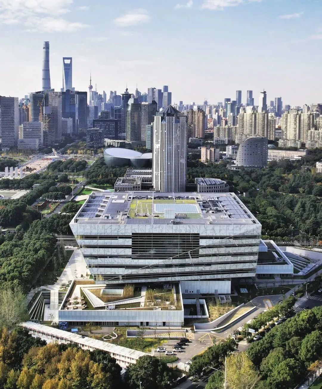 上海图书馆东馆正式开放！奥雅纳助力又一文化地标落成