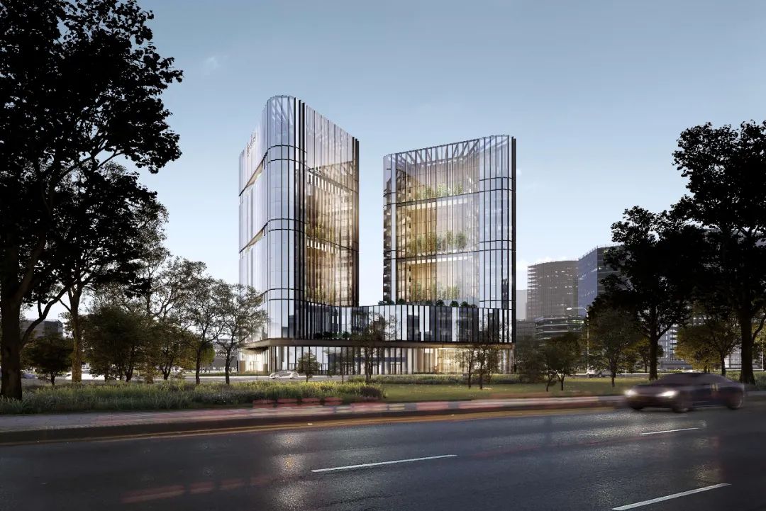 gmp中标 | 懋源地产总部