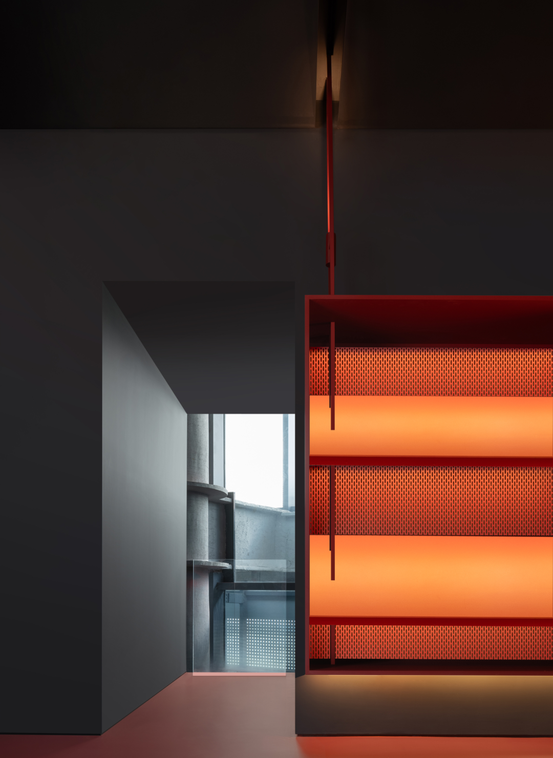 壹舍方磊新作 | 道生万物 赋形未来——上海道生天合展厅