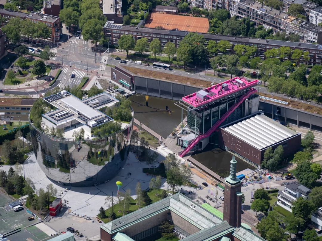 巧塑垂直空间，赋能城市活力，MVRDV 楼梯设计精选