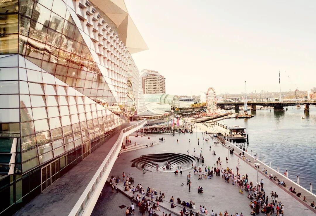 悉尼达令港国际会议中心(ICC Sydney)