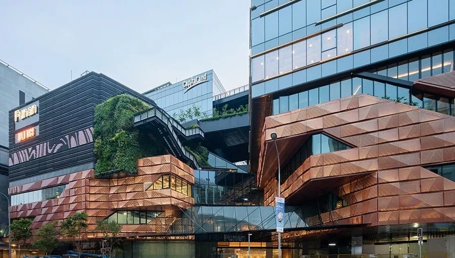 新加坡Funan Mall，为国内商业地产的存量改造提供了新的灵感！