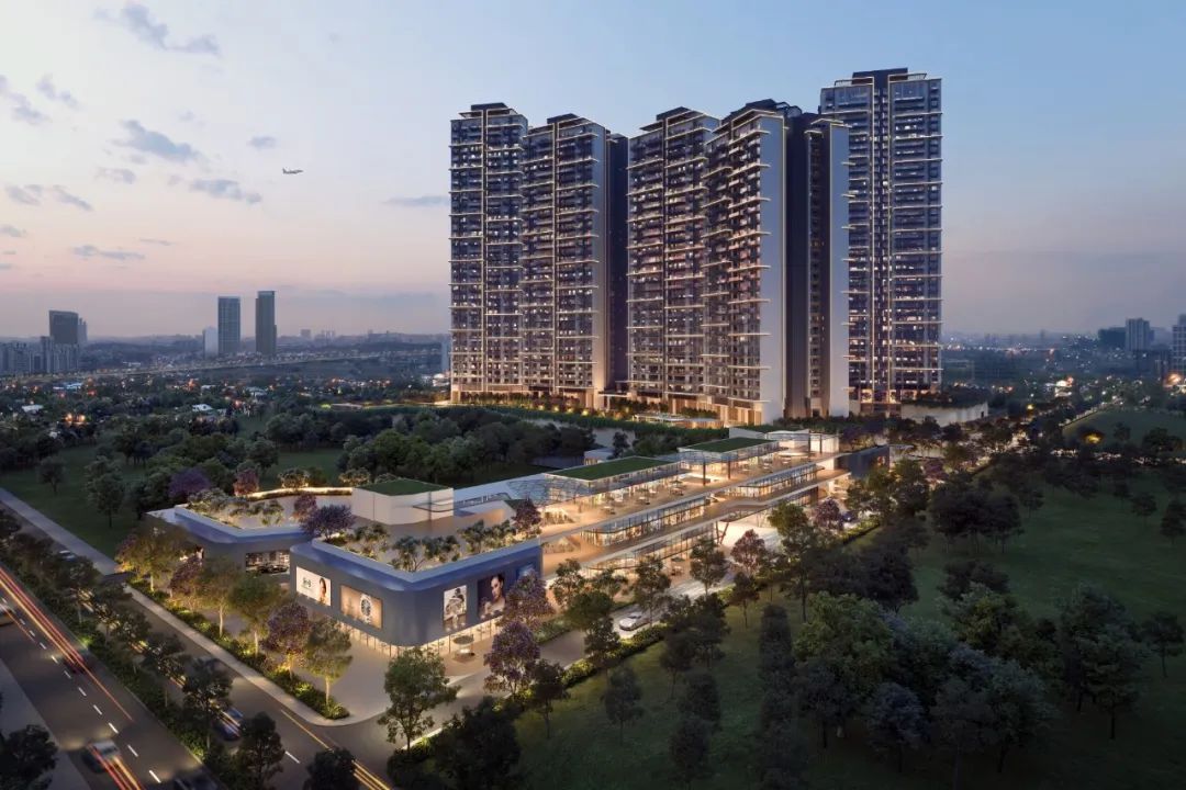 Aedas新作 | 印度古尔冈全新门户地标，现代奢华住宅